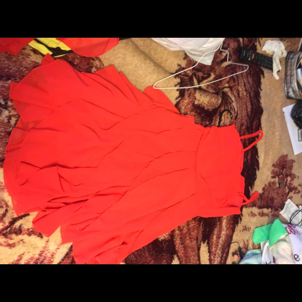 Prom or party dresses 1 large and 1 medium.